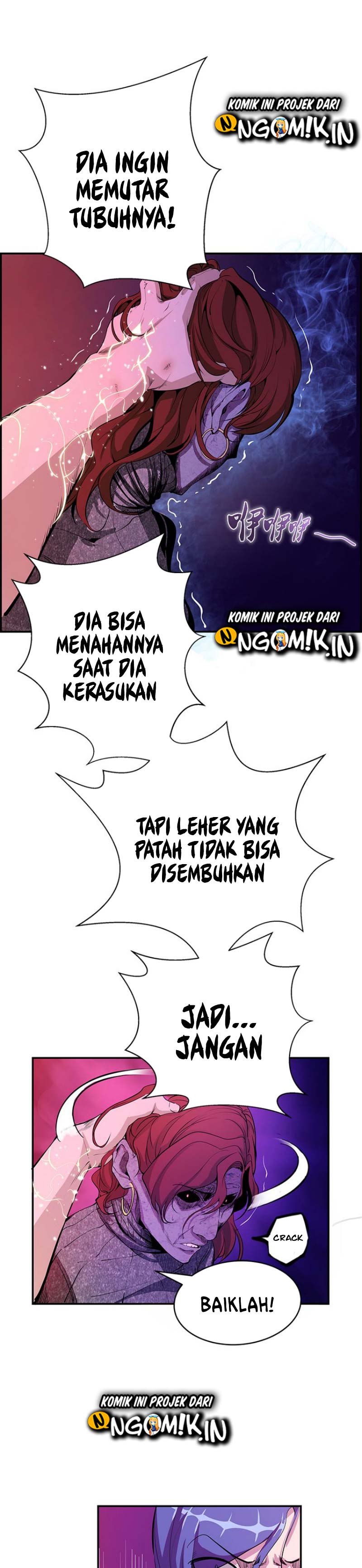 Ghost Emperor Chapter 03 Gambar 32